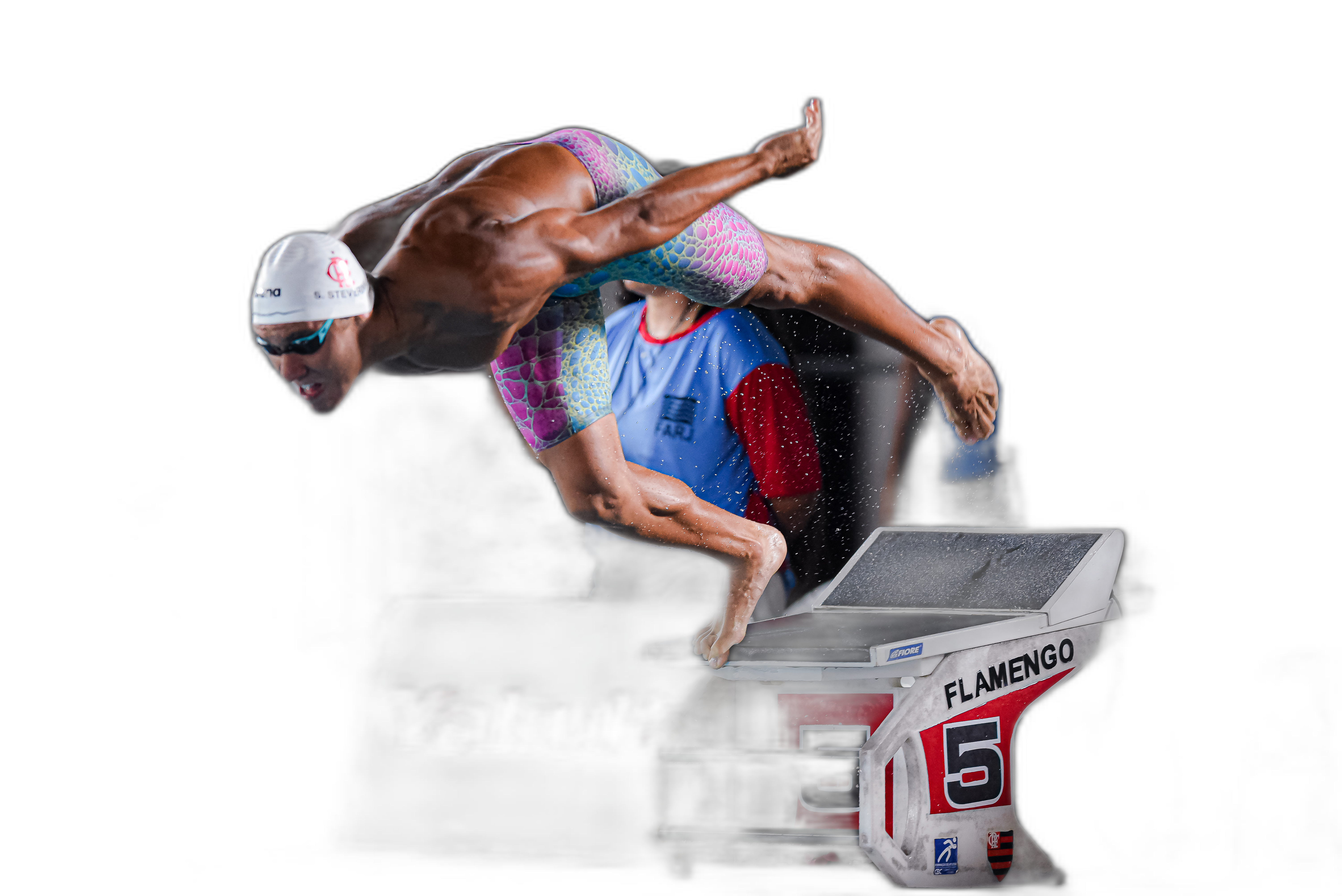 Stephan Steverink – salto de largada